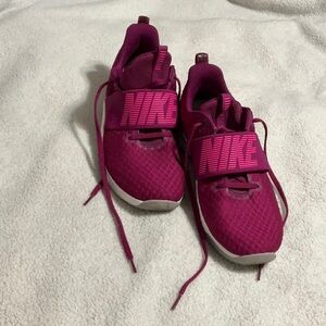 Nike Fuchsia Sneakers
